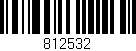 Código de barras (EAN, GTIN, SKU, ISBN): '812532'