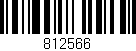 Código de barras (EAN, GTIN, SKU, ISBN): '812566'