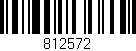 Código de barras (EAN, GTIN, SKU, ISBN): '812572'