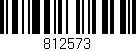 Código de barras (EAN, GTIN, SKU, ISBN): '812573'