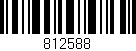Código de barras (EAN, GTIN, SKU, ISBN): '812588'