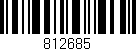 Código de barras (EAN, GTIN, SKU, ISBN): '812685'
