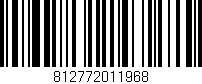 Código de barras (EAN, GTIN, SKU, ISBN): '812772011968'