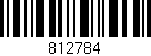Código de barras (EAN, GTIN, SKU, ISBN): '812784'