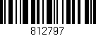 Código de barras (EAN, GTIN, SKU, ISBN): '812797'