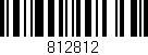 Código de barras (EAN, GTIN, SKU, ISBN): '812812'