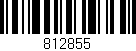 Código de barras (EAN, GTIN, SKU, ISBN): '812855'
