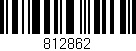 Código de barras (EAN, GTIN, SKU, ISBN): '812862'