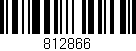 Código de barras (EAN, GTIN, SKU, ISBN): '812866'