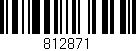 Código de barras (EAN, GTIN, SKU, ISBN): '812871'