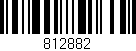 Código de barras (EAN, GTIN, SKU, ISBN): '812882'