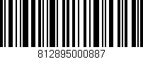 Código de barras (EAN, GTIN, SKU, ISBN): '812895000887'