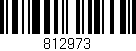 Código de barras (EAN, GTIN, SKU, ISBN): '812973'