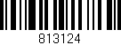 Código de barras (EAN, GTIN, SKU, ISBN): '813124'