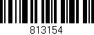 Código de barras (EAN, GTIN, SKU, ISBN): '813154'