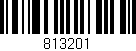 Código de barras (EAN, GTIN, SKU, ISBN): '813201'
