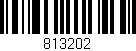Código de barras (EAN, GTIN, SKU, ISBN): '813202'