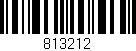 Código de barras (EAN, GTIN, SKU, ISBN): '813212'