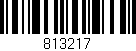 Código de barras (EAN, GTIN, SKU, ISBN): '813217'