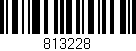 Código de barras (EAN, GTIN, SKU, ISBN): '813228'
