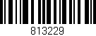 Código de barras (EAN, GTIN, SKU, ISBN): '813229'