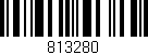 Código de barras (EAN, GTIN, SKU, ISBN): '813280'
