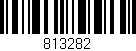 Código de barras (EAN, GTIN, SKU, ISBN): '813282'