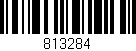 Código de barras (EAN, GTIN, SKU, ISBN): '813284'