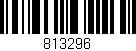 Código de barras (EAN, GTIN, SKU, ISBN): '813296'