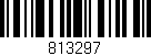 Código de barras (EAN, GTIN, SKU, ISBN): '813297'