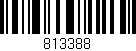 Código de barras (EAN, GTIN, SKU, ISBN): '813388'