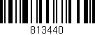 Código de barras (EAN, GTIN, SKU, ISBN): '813440'