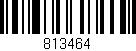 Código de barras (EAN, GTIN, SKU, ISBN): '813464'