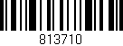 Código de barras (EAN, GTIN, SKU, ISBN): '813710'