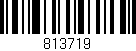 Código de barras (EAN, GTIN, SKU, ISBN): '813719'