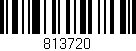 Código de barras (EAN, GTIN, SKU, ISBN): '813720'