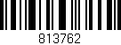 Código de barras (EAN, GTIN, SKU, ISBN): '813762'