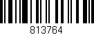Código de barras (EAN, GTIN, SKU, ISBN): '813764'