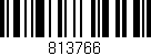 Código de barras (EAN, GTIN, SKU, ISBN): '813766'