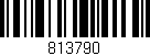 Código de barras (EAN, GTIN, SKU, ISBN): '813790'