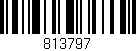 Código de barras (EAN, GTIN, SKU, ISBN): '813797'