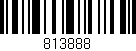 Código de barras (EAN, GTIN, SKU, ISBN): '813888'