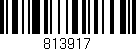 Código de barras (EAN, GTIN, SKU, ISBN): '813917'
