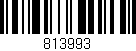 Código de barras (EAN, GTIN, SKU, ISBN): '813993'