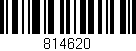 Código de barras (EAN, GTIN, SKU, ISBN): '814620'
