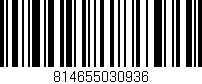 Código de barras (EAN, GTIN, SKU, ISBN): '814655030936'