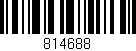 Código de barras (EAN, GTIN, SKU, ISBN): '814688'