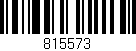 Código de barras (EAN, GTIN, SKU, ISBN): '815573'