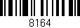 Código de barras (EAN, GTIN, SKU, ISBN): '8164'