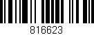 Código de barras (EAN, GTIN, SKU, ISBN): '816623'